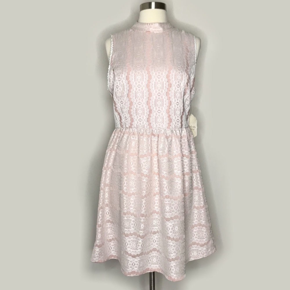 NWT Altar'd State Lace Skater Dress